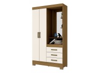 ARMOIRE EILAT REF B64-127 (2PC) 2 PTS 3TIRS + COI